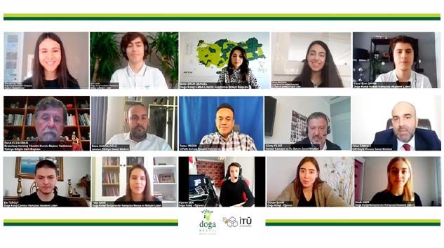 Doğa Koleji 13. t-MBA Zirvesi bu yıl online gerçekleşti