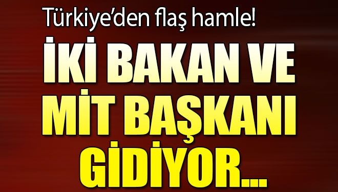 Son dakika: İki Bakan Rusya’ya gidecek! Son dakika: İki Bakan Rusya’ya gidecek!