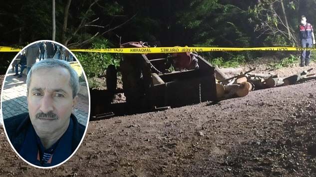 Traktörün altında kalan Ali Yetkin hayatını kaybetti