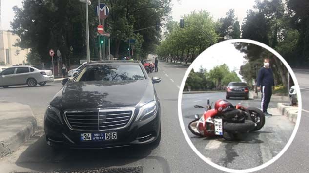 Meşhur Çiğköfteci Ömer Aybak kaza geçirdi