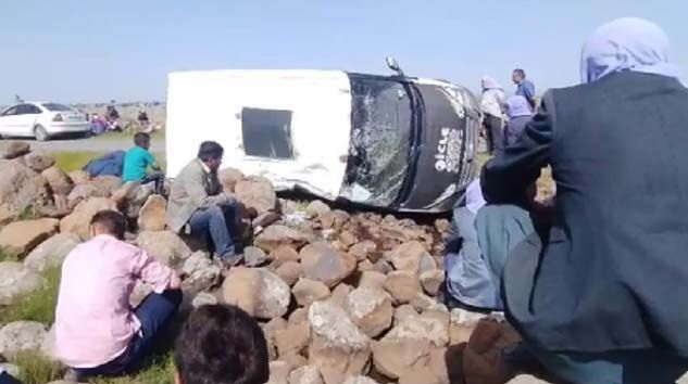 Diyarbakır’daki kazada 13 yaşındaki Azad hayatını kaybetti