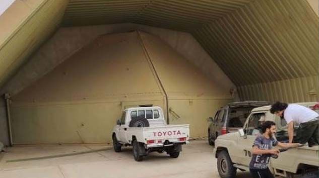 Libya’da Vatiyye Askeri Hava Üssü Hafter’den kurtarıldı