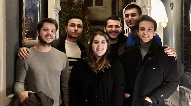 Özyeğin Üniversitesi öğrencileri dünyada ilk üçte