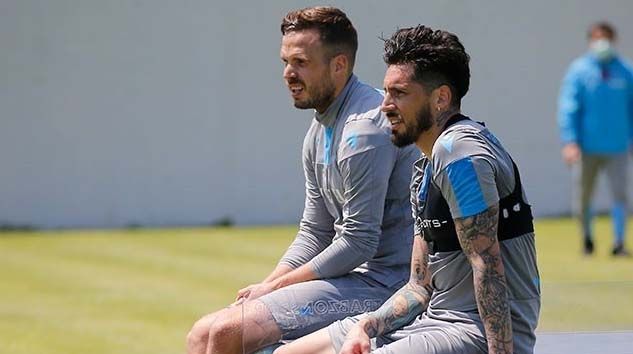 Trabzonspor, Sosa ve Novak’a korona virüs şartları