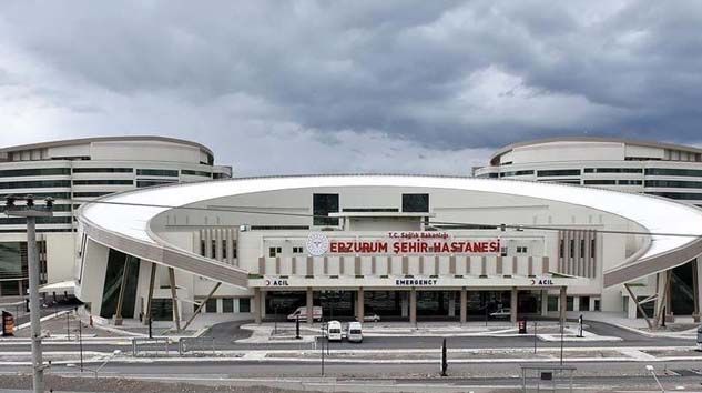Erzurum Şehir Hastanesi hizmete açıldı