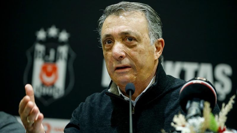 Beşiktaş Başkanı Çebi’den Fikret Orman’a yanıt: Konu Beşiktaş ise Beşiktaş’ı konuşalım