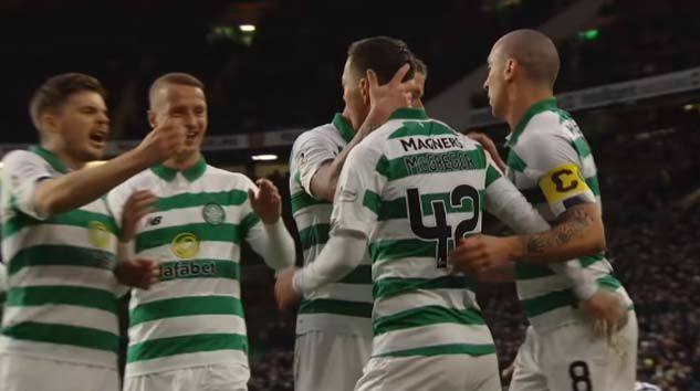 İskoçya Ligi’nde Celtic şampiyon