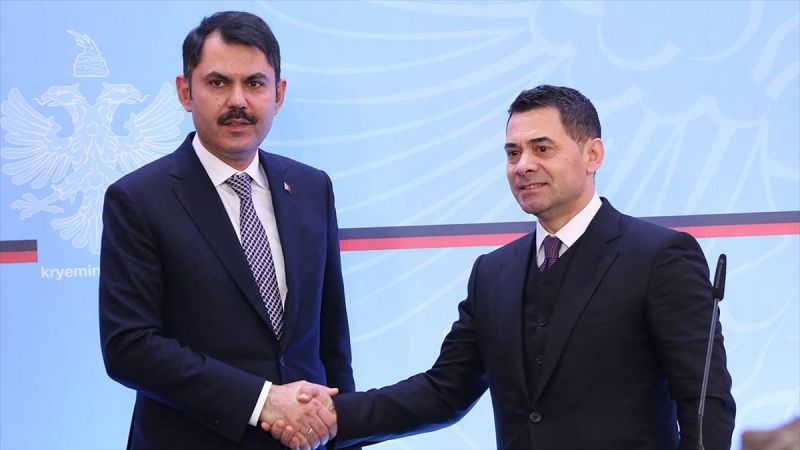 Çevre ve Şehircilik Bakanı Kurum: Arnavutluk’ta deprem konutlarının inşasına ocak sonu başlanacak