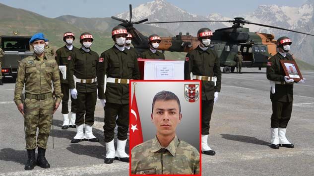 Hakkari’de şehit düşen Sözleşmeli Er Halil Çakır kimdir nerelidir