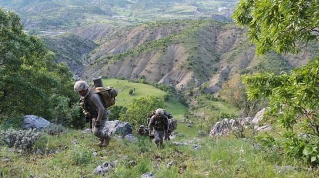 Irak’ta üç PKK’lı terörist etkisiz hale getirildi