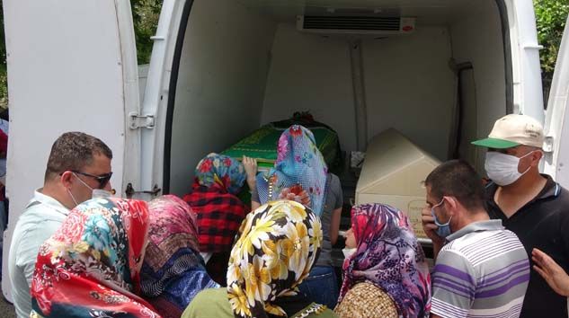 Kocasının öldürdüğü Fatma Kökoğlu defnedildi