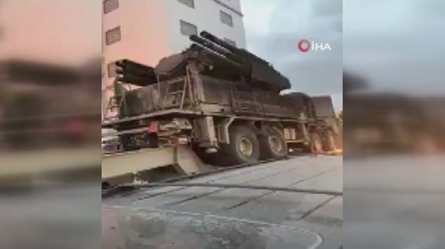 UHM güçleri Hafter’e ait hava savunma sistemini ele geçirip transfer etti