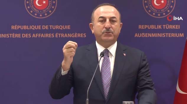 Dışişleri Bakanı Çavuşoğlu, ABD’li mevkidaşı ile görüştü