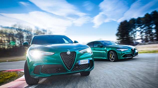 Alfa Romeo Giulia ve Stelvio Quadrifoglio yenilendi
