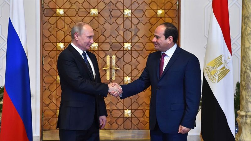 Putin, Sisi ile Libya’yı görüştü