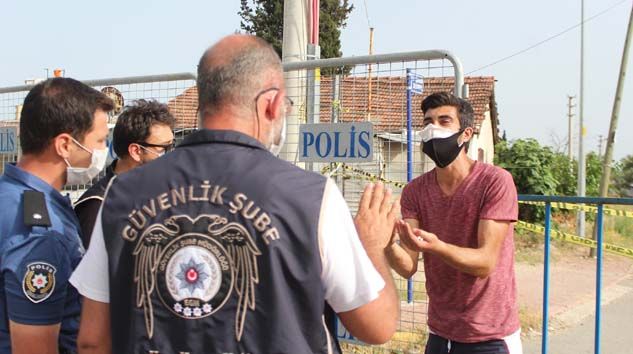 Ağlayıp sitem etti yine de 3 bin 150 TL ceza yemekten kurtulamadı