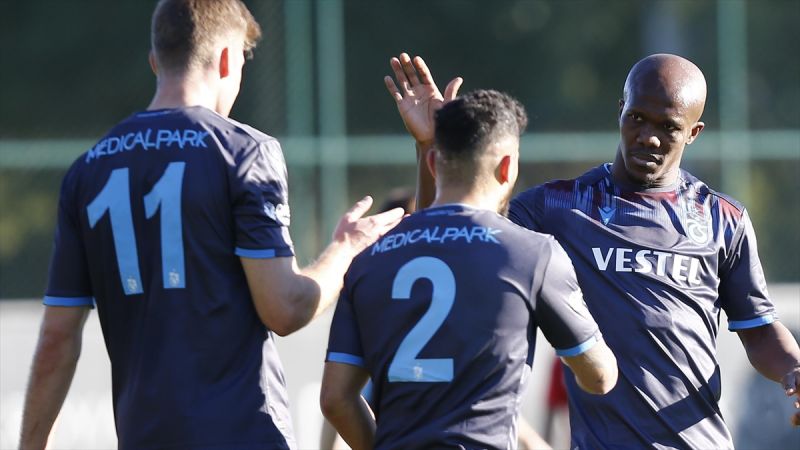 Trabzonspor hazırlık maçında tek golle kazandı