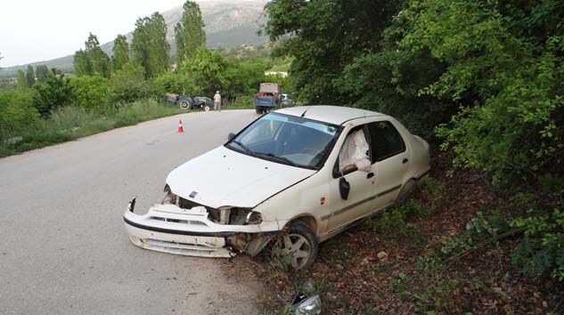 İlk kazadan 15 dakika sonra kaza yapan Eyüp Ceylan hayatını kaybetti