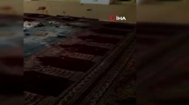 Afganistan’da camiye saldırı: 8 ölü