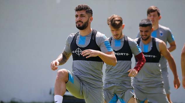 Trabzonspor, hazırlıklarını sürdürüyor