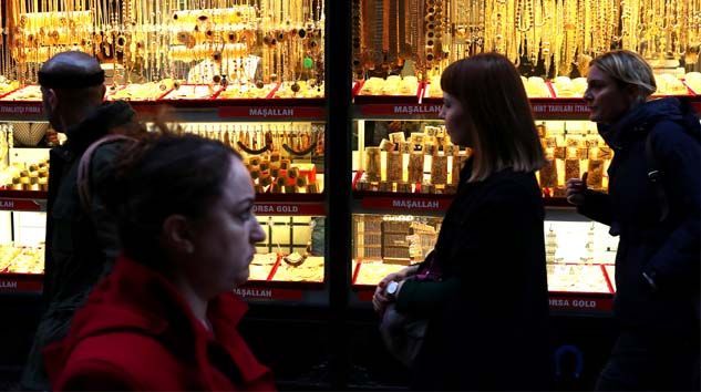 Çeyrek altın 626 lira oldu