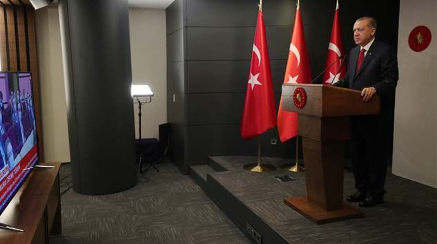 Erdoğan: Vicdanınızı ve imzanızı hiçbir gücün emrine vermeyin