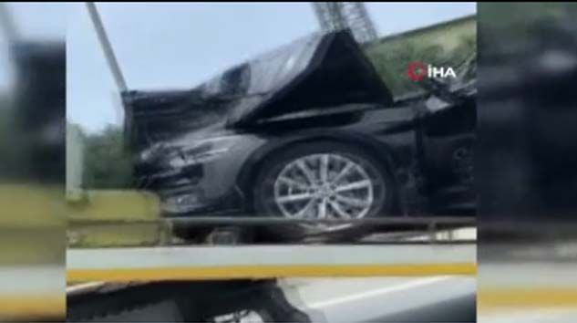 AK Parti Milletvekili Atilla Ödünç trafik kazasında yaralandı