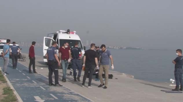 Kayıp ilanı verilen şahıs, denizde ölü bulundu