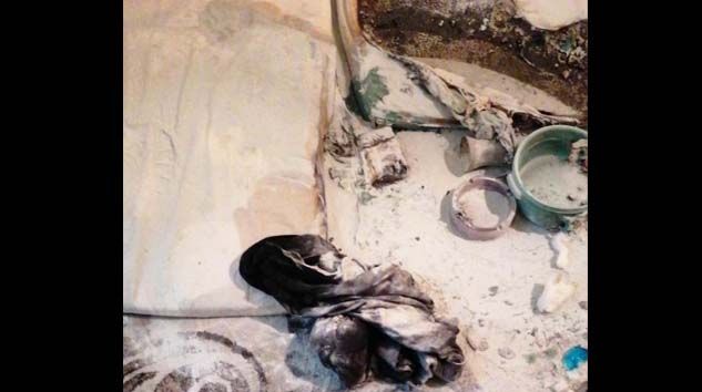 Nevşehir’de ısıtıcı jel patladı: İki kişi yaralandı