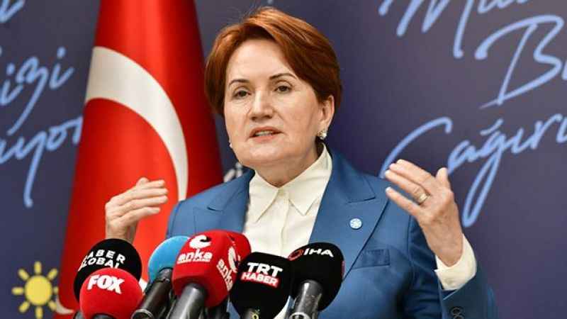 Akşener: Miting yapmayacağız