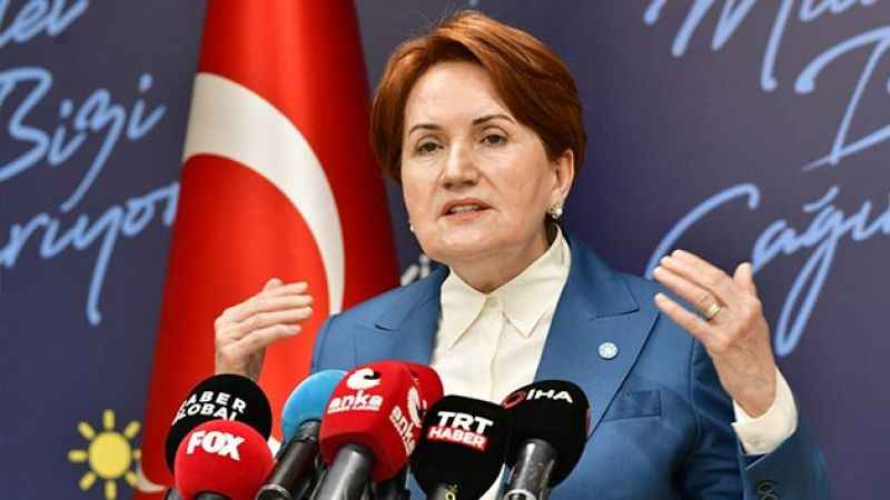 İYİ Parti lideri Akşener: “Bugün Kuzey Kıbrıs Türklüğüne sahip çıkma vaktidir"