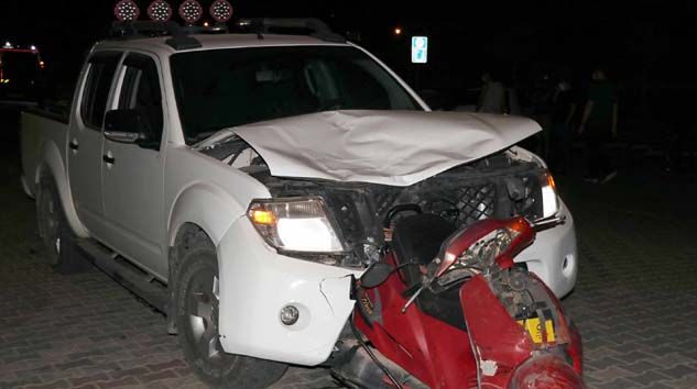 Otomobilin çarptığı motosiklet sürücüsü Ramazan Bektaş hayatını kaybetti