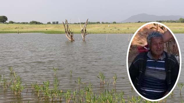 Gölette kaybolan Mustafa Özdemir’in cesedi bulundu