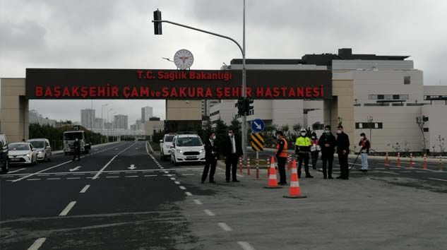 Başakşehir Çam ve Sakura Şehir Hastanesi bugün açılıyor
