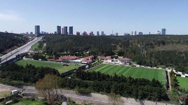 Beşiktaş’tan dronle çekime tepki