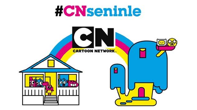 Cartoon Network çocuklara “Seninleyim” diyor