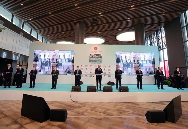 Artık İstanbul uluslararası bir sağlık merkezi durumuna geldi