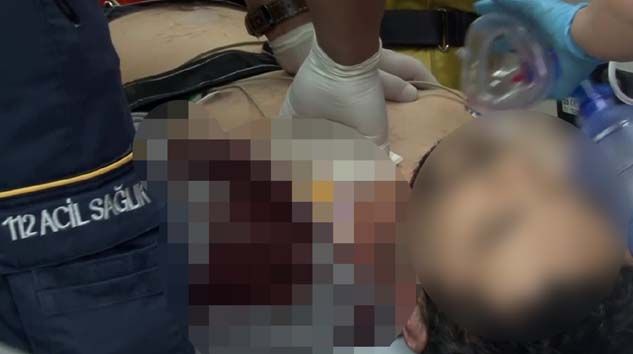 Ataşehir’de baba oğlunu silahla vurdu