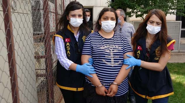 Öz oğlu ile yengesini öldüren kadın yakalandı