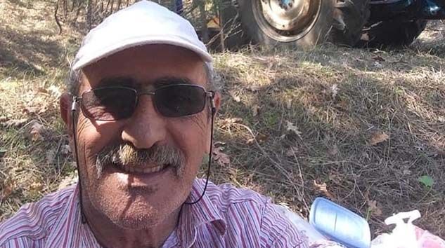 Kestiği tomruğun altında kalan Nizamettin Baltacı hayatını kaybetti