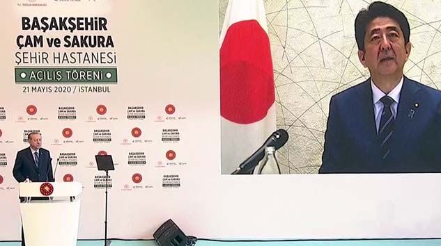Abe: Geliştirdiğimiz ilacı Türkiye’ye bağışlıyoruz