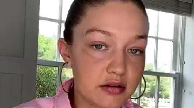 Gigi Hadid’in makyajsız hali şaşırttı