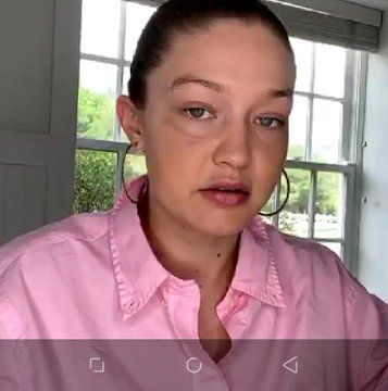 Gigi Hadid’in makyajsız hali şaşırttı