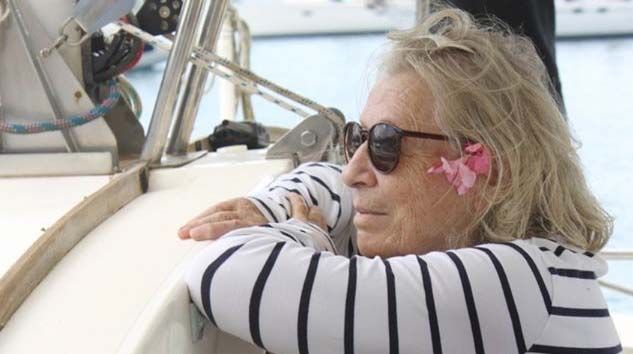 Türk yelkenciliğinin efsane isminin eşi Oda Boro vefat etti Oda Boro kimdir nereledir