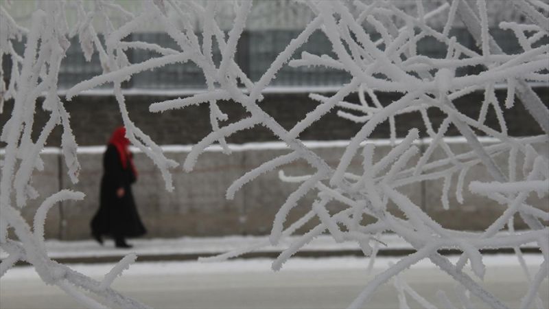 Doğu Anadolu’da ‘dondurucu soğuklar’ etkisini sürdürüyor