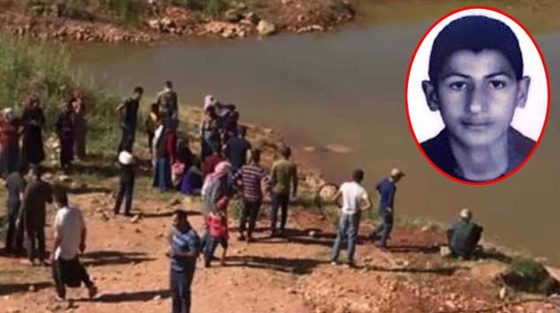 Serinlemek için göle giren Cuma Çarsak boğuldu