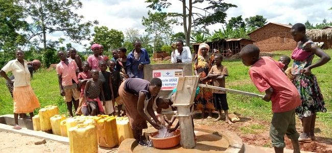 İnsan Vakfı’ndan Uganda’ya Yardım Eli