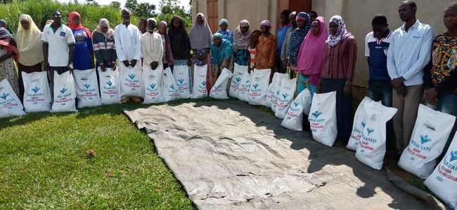 İnsan Vakfı’ndan Uganda’ya Yardım Eli