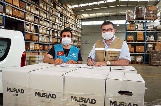 Ramazan seferberliği MÜSİAD ile devam ediyor!