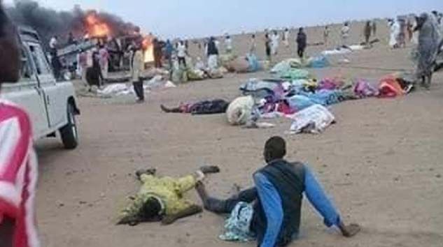 Sudan’da feci kaza: 43 ölü, 31 yaralı